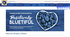 Desktop Screenshot of blueberrycouncil.org